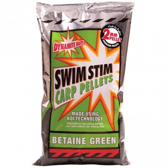 Pelete Dynamite Baits - Green Betaine 2mm